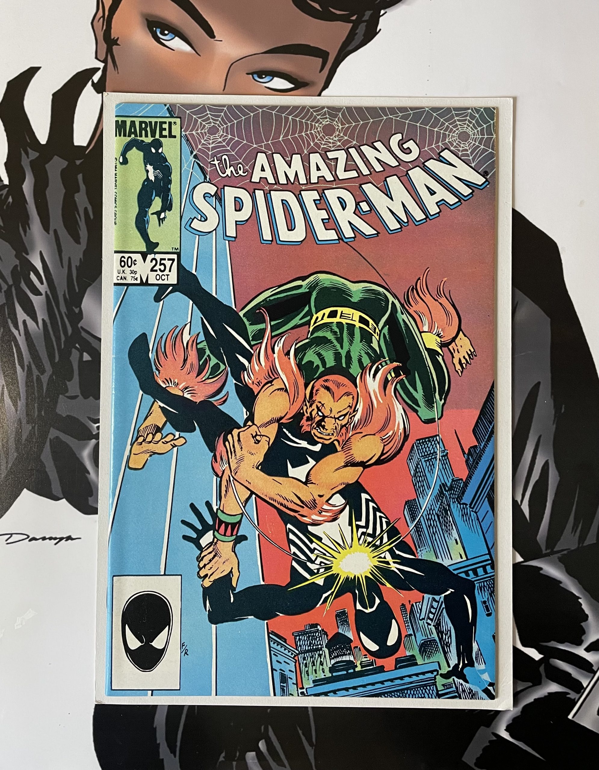 Amazing Spider-Man #257 Marvel Comics, 10/84