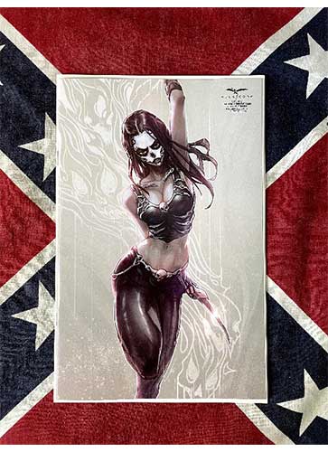 zenescope  IVAN TAO  	  2023 DIAMOND RETAILER  	  OCTOBER BRONZE  	  COLLECTIBLE COVER  	  LIMITED TO 500 NEW NM
