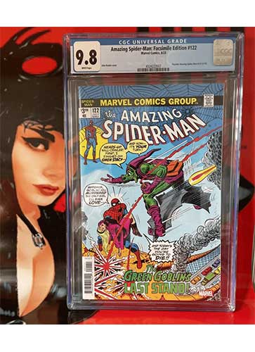 Amazing Spider-Man: Facsimile Edition 122 CGC 9.8