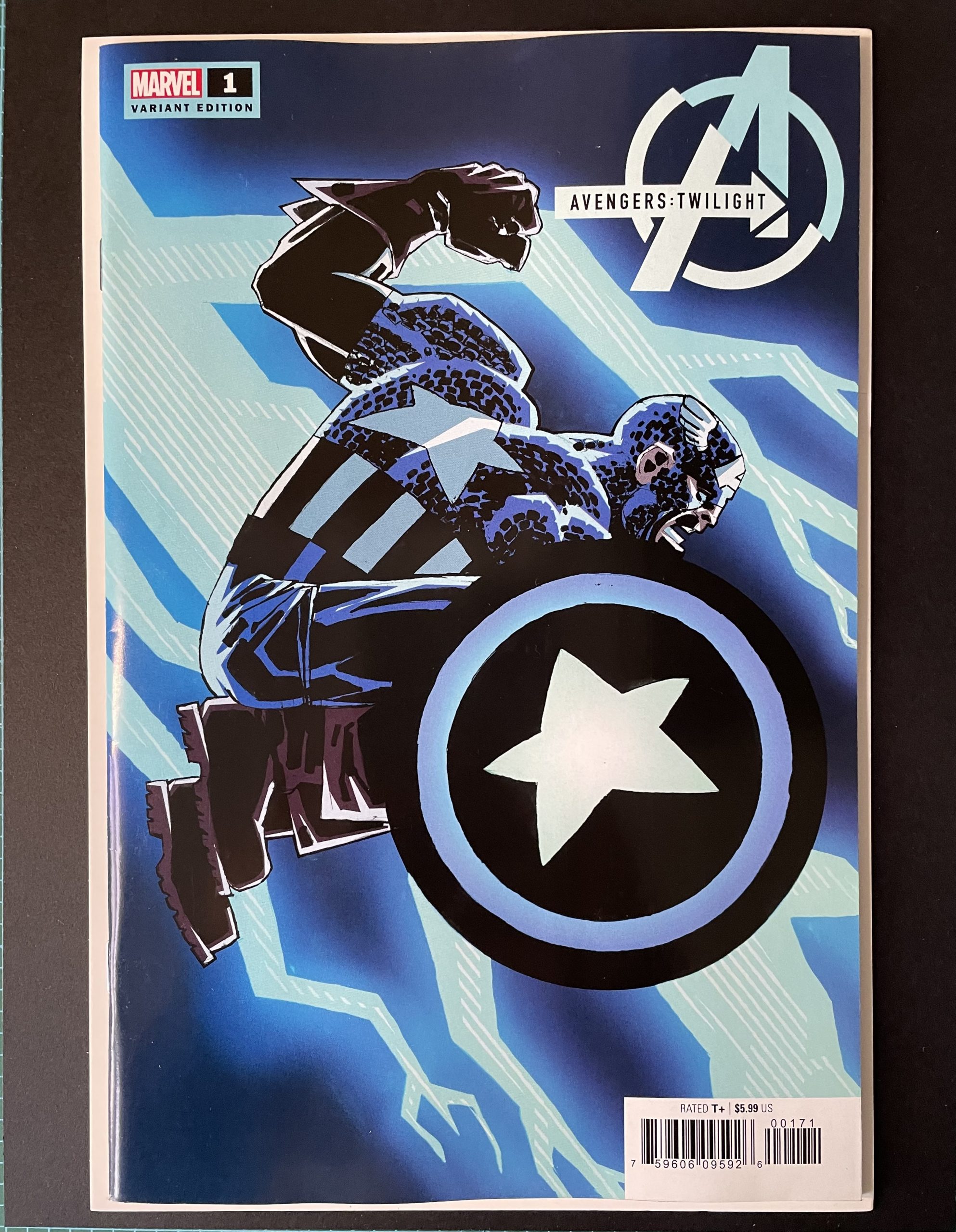 Avengers Twilight #1 NM UNREAD Frank Miller Lightning Bolt Variant TC1